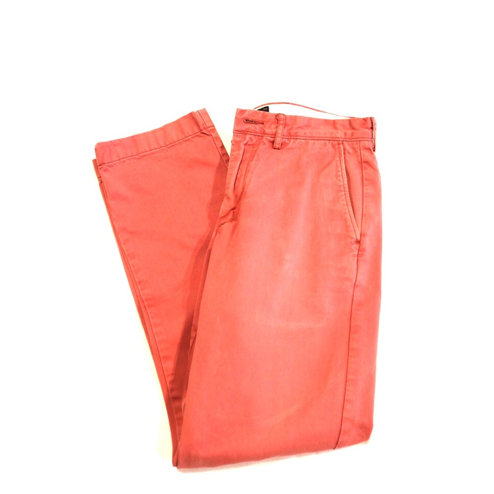 J. CREW 29/30 Broken In Chinos in Dusty Rose